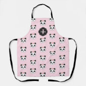 Panda All Over Print Schort (Voorkant)