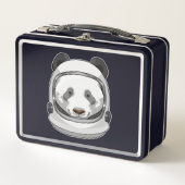 Panda als astronaut met Helmet (Voorkant)