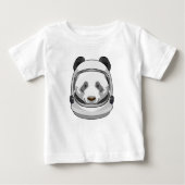 Panda als astronaut met Helmet (Voorkant)