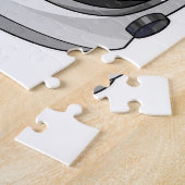 Panda als astronaut met Helmet Legpuzzel (Zijkant)