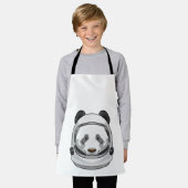 Panda als astronaut met Helmet Schort (Gedragen)