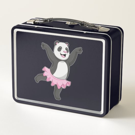 Panda als Ballerina in Ballet (Achterkant)