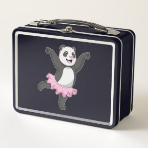 Panda als Ballerina in Ballet