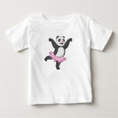 Panda als Ballerina in Ballet (Voorkant)