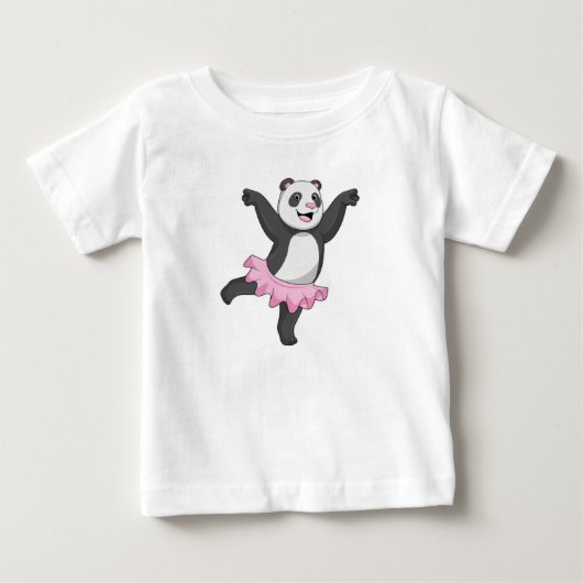 Panda als Ballerina in Ballet (Voorkant)