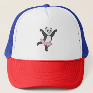 Panda als Ballerina in Ballet Trucker Pet