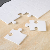 Panda als Bodybuilder in Bodybuilding Legpuzzel (Zijkant)