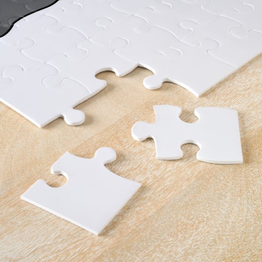 Panda als Bodybuilder in Bodybuilding Legpuzzel (Zijkant)