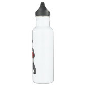 Panda als Boxer met Boxing-handschoenen Waterfles (Rechts)