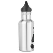 Panda als Chef met pet koken Waterfles (Links)
