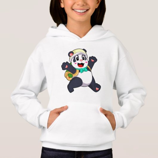 Panda als student (Voorkant)
