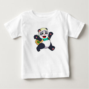 Panda als student