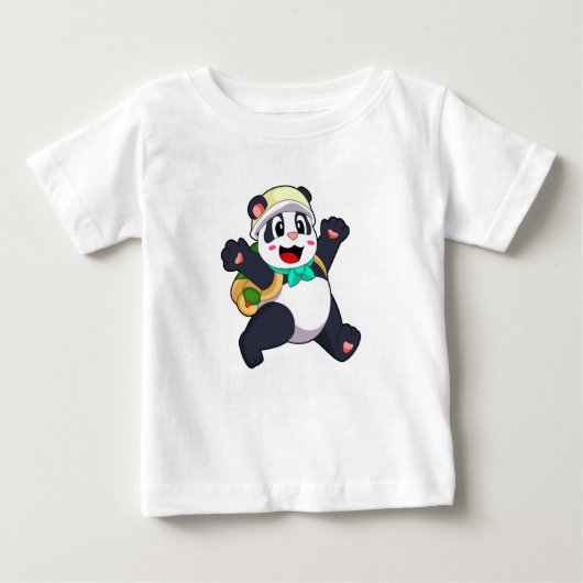 Panda als student (Voorkant)