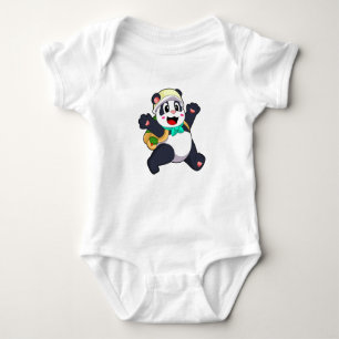 Panda als student romper