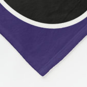 Panda - Amerikaans vlaggen - Beer van de VS Fleece Deken (Hoek)