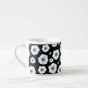 Panda Anemoon Bloem Espresso Kop
