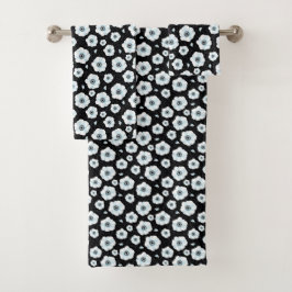 Panda Anemoon Bloemendoek Handdoek