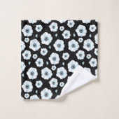 Panda Anemoon Bloemendoek Handdoek (Wasdoekje)