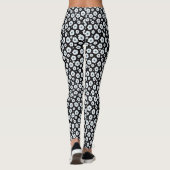 Panda Anemoon Bloemstuk Leggings (Achterkant)