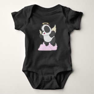 Panda Angel vleugels Romper