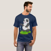 Panda Angler Fish Gevist T-shirt (Voorkant volledig)