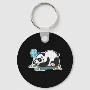 Panda Animals Badminton Shuttles Sleutelhanger