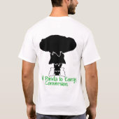 Panda Anti-Panda T-shirt (Achterkant)