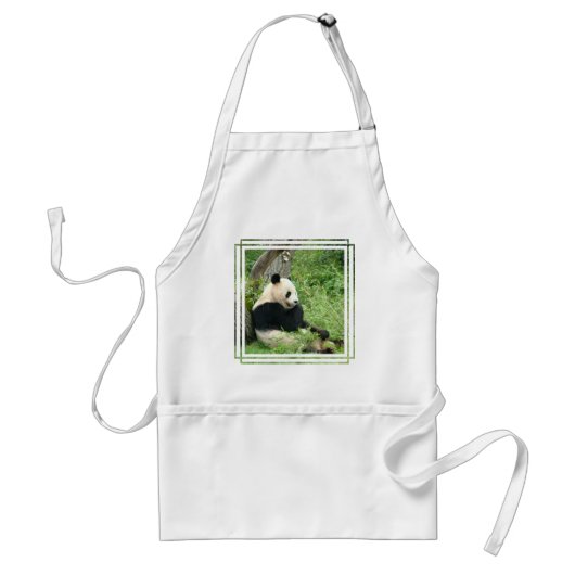 Panda Apron Standaard Schort (Voorkant)