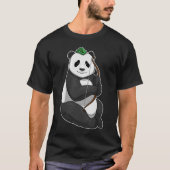 Panda Archer Bow T-shirt (Voorkant)