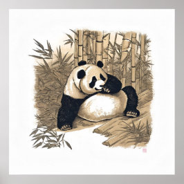 Panda - Archival Art Print