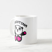 Panda Argentina Koffiemok (Voorkant links)