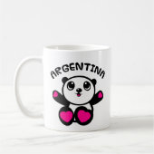Panda Argentina Koffiemok (Links)