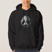 Panda Art - Animal Panda Hoodie (Voorkant)