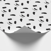 Panda Art Cadeaupapier (Hoek)