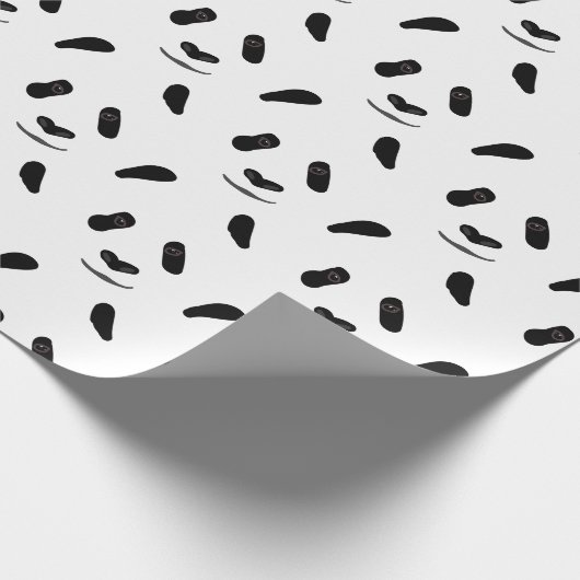 Panda Art Cadeaupapier (Hoek)