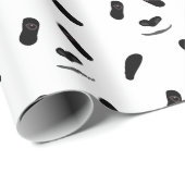 Panda Art Cadeaupapier (Rol Hoek)