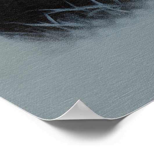 Panda Art Poster "Not Kung Fu" (Hoek)