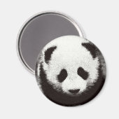 Panda Artwork Magneet (Voorkant / Achterkant)