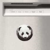 Panda Artwork Magneet (Insitu (Vaatwasser))