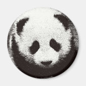 Panda Artwork Magneet (Voorkant)