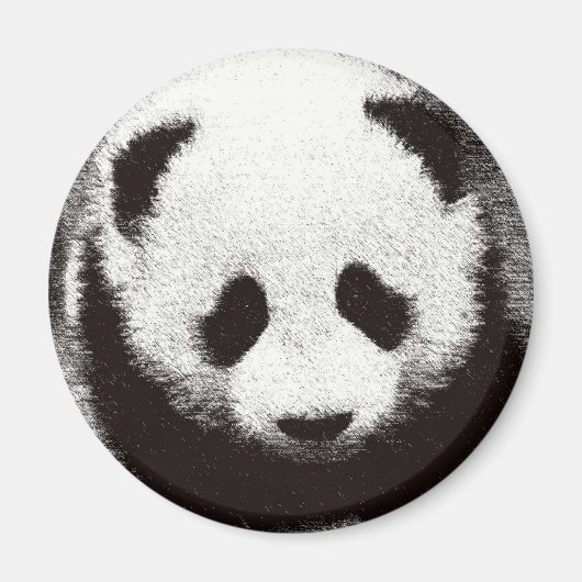 Panda Artwork Magneet (Voorkant)
