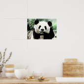 Panda Artwork Poster (Keuken)