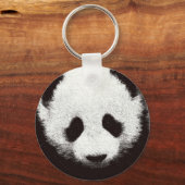 Panda Artwork Sleutelhanger (Voorkant)