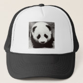 Panda Artwork Trucker Pet (Voorkant)