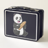 Panda as Baker with Bread (Achterkant)