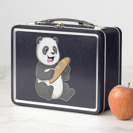 Panda as Baker with Bread (In situ)