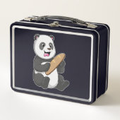 Panda as Baker with Bread (Voorkant)