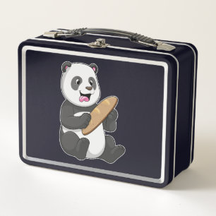 Panda as Baker with Bread