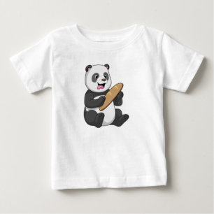 Panda as Baker with Bread