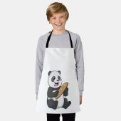 Panda as Baker with Bread Schort (Gedragen)